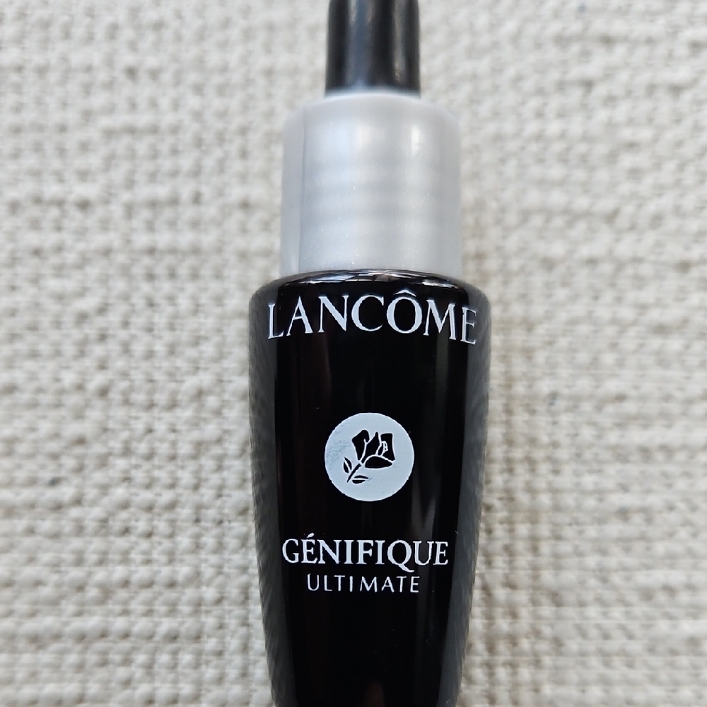 Lancôme Black Cosmetic Bag with 4 Mini/Travel Items - Picture 13 of 16